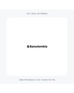 【EN Template】: Bancolombia (Colombia) | Balance: 40200 COP (P2P Transfer)