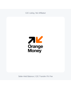 【CN模板】：Orange Money 欧元余额：8.7欧元 (C2C转账)
