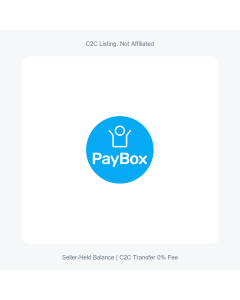 【EN Template】: PayBox | Balance: 37 ILS (P2P Transfer)