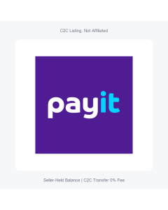 【EN Template】: payit | Balance: 37 AED (P2P Transfer)