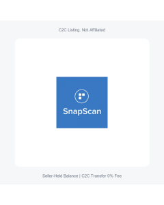 【EN Template】: SnapScan | Balance: 165 ZAR (P2P Transfer)