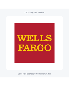 【EN Template】: Wells Fargo (United States) | Balance: 10 USD (P2P Transfer)
