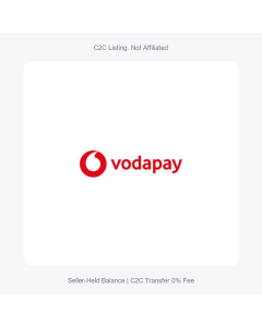 【EN Template】: VodaPay | Balance: 165 ZAR (P2P Transfer)