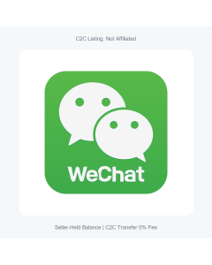 【EN Template】: WeChat Payment Chinese Yuan | Balance: 71 CNY (P2P Transfer)