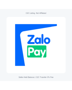 【EN Template】: ZaloPay | Balance: 261706 VND (P2P Transfer)