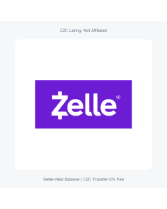 【EN Template】: Zelle | Balance: 10 USD (P2P Transfer)